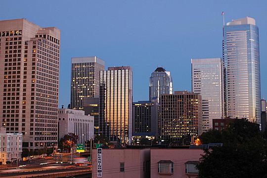 The View from Our New Apartment